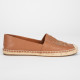 Tory Burch Espadryle brazowe