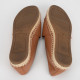Tory Burch Espadryle brazowe