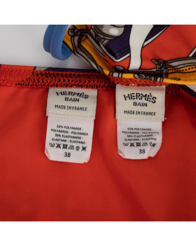 Hermes Kostium kąpielowy dwuczęściowy