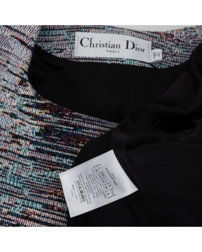 Dior Ubranie płaszcz z frędzlami