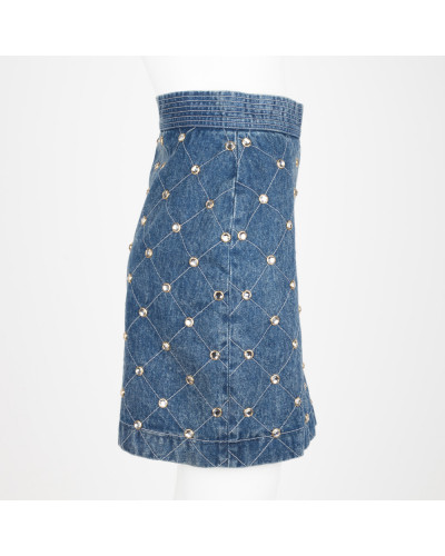 Gucci Ubranie jeansowa spódnica