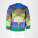 Gucci Ubranie bluza granatowa z drzewem