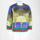 Gucci Ubranie bluza granatowa z drzewem