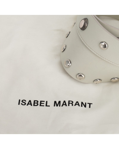 Isabel Marant Akcesoria biały pasek