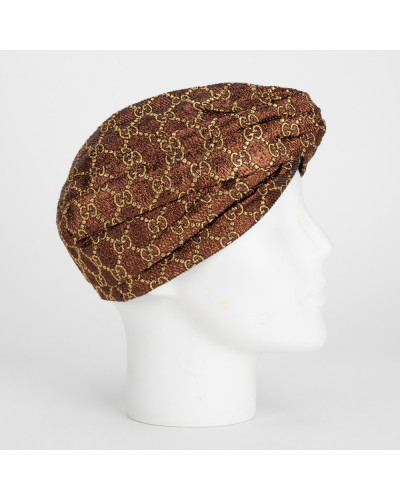 Gucci Ubranie turban w monogram