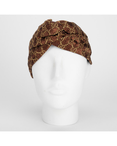 Gucci Ubranie turban w monogram