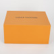 Louis Vuitton Buty brązowe botki w monogram
