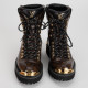 Louis Vuitton Buty brązowe botki w monogram