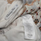 Dior Ubranie t-shirt biały ze wzorem na przodzie
