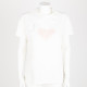 Dior Ubranie t-shirt biały z sercem