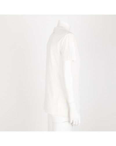 Dior Ubranie t-shirt biały z napisem