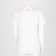 Dior Ubranie t-shirt biały z napisem
