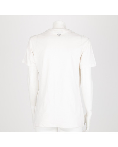 Dior Ubranie t-shirt biały z napisem