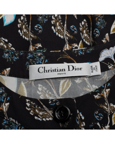 Dior Ubranie sukienka w kwiaty