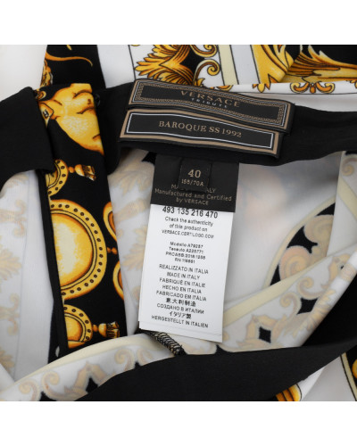 Versace Ubranie spodnie we wzory