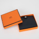 Hermes notatnik czarny