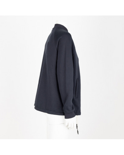 Max Mara Bluza granatowa bomber