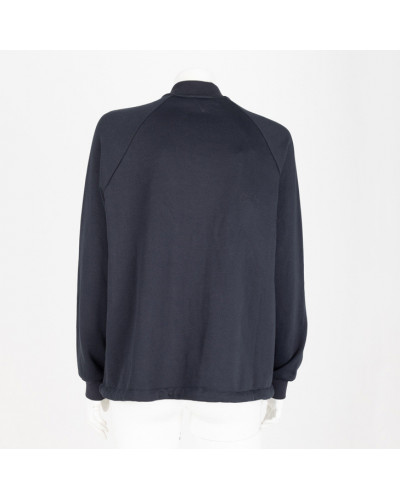 Max Mara Bluza granatowa bomber