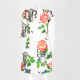 Dolce & Gabbana Sukienka kremowa w kwiaty