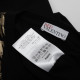 Red Valentino Bluzka czarna ze zlotymi skrzydlami