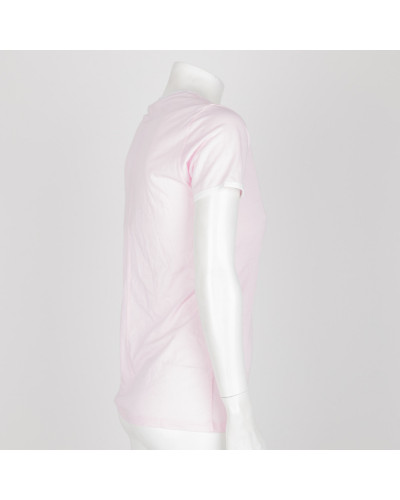Burberry T-shirt różowy