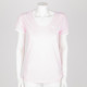 Burberry T-shirt różowy