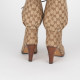 Gucci Buty długie kozaki w monogram