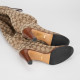 Gucci Buty długie kozaki w monogram