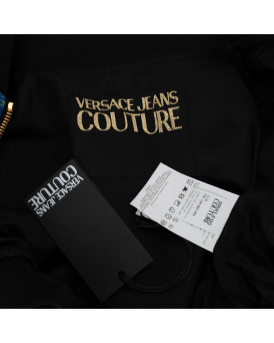 Versace Kurtka bomber kolorowa