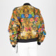 Versace Kurtka bomber kolorowa