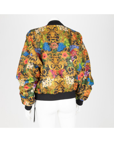Versace Kurtka bomber kolorowa