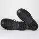 Versace Botki czarne z logo sznurowane