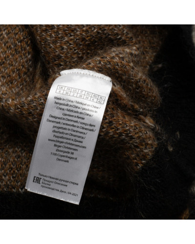 Rotate Sweter w panterke