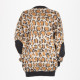 Rotate Sweter w panterke