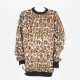 Rotate Sweter w panterke