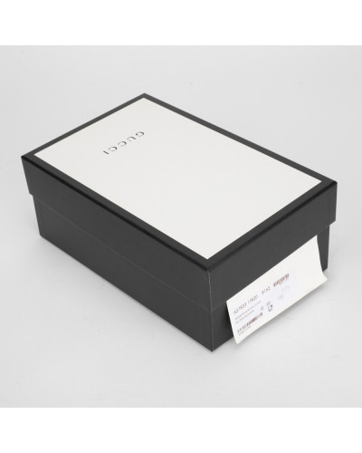 Gucci Buty sportowe srebrne