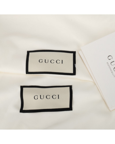 Gucci Buty sportowe srebrne