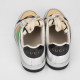 Gucci Buty sportowe srebrne