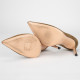Gianvito Rossi Szpilki zamszowe khaki