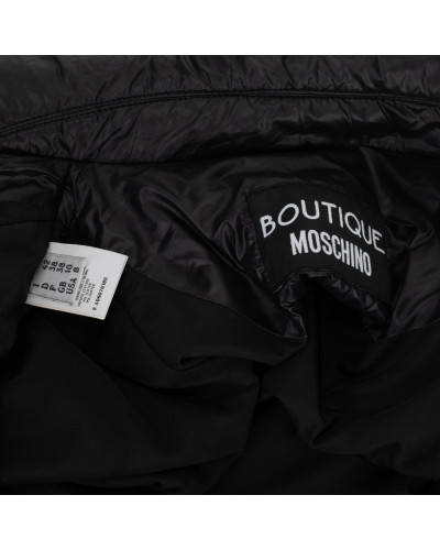 Moschino Kurtka czarna krótka