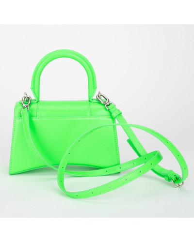 Balenciaga Torby zielona torebka z paskiem Hourglass