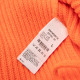 MSGM Sweter pomarnczowy w serek