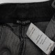 Balmain Spodnie grafitowe jeansy