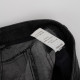 Balmain Spodnie grafitowe jeansy