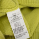 Pinko Sweter zielony z logo