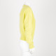 Pinko Sweter zielony z logo