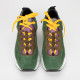 Acne Studios Buty zielone sneakersy ROCKAWAY