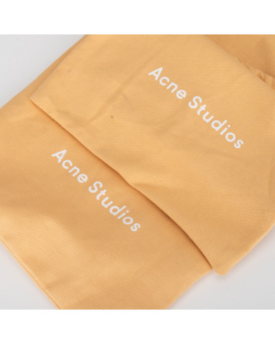 Acne Studios Buty zielone sneakersy ROCKAWAY