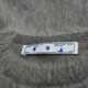 Off-White Sweter szary z logo X