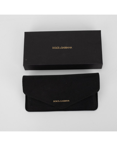 Dolce & Gabbana Okulary biało-srebrne